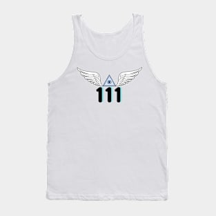 Angel Number 111 Tank Top